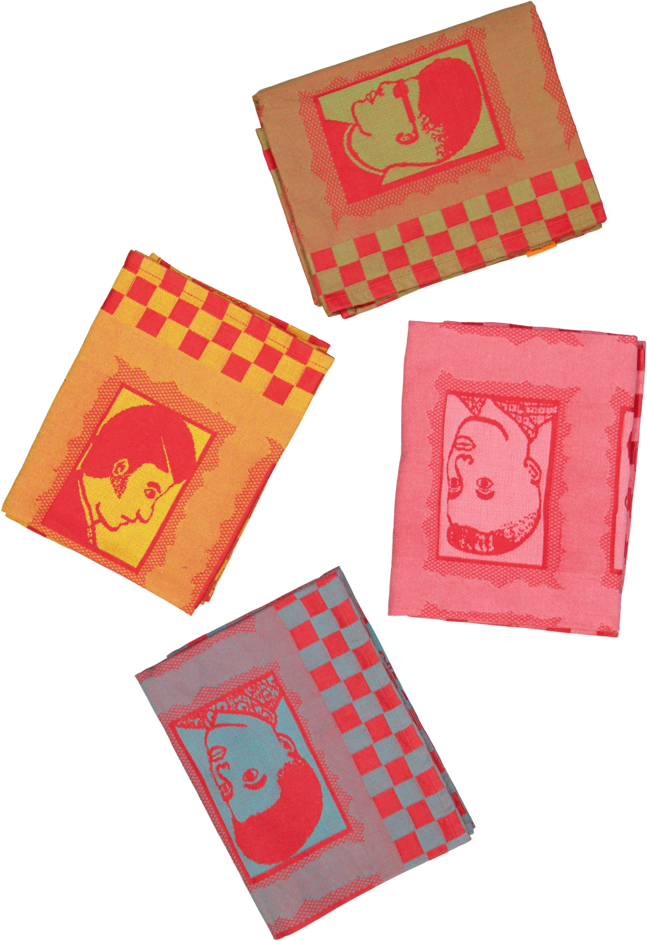 Barbershop Tea Towel