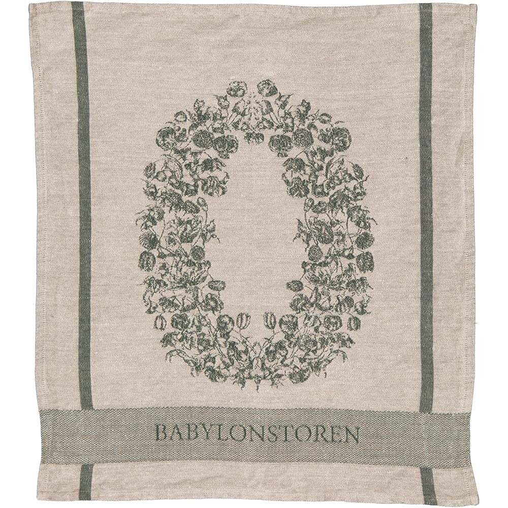 Babylonstoren linen kitchen towel