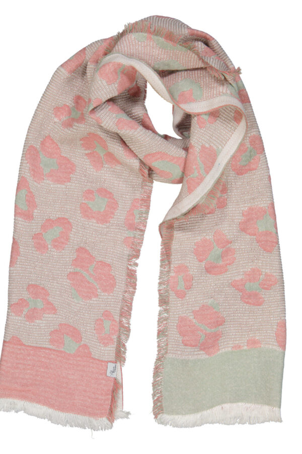 Urban leopard Pink Green