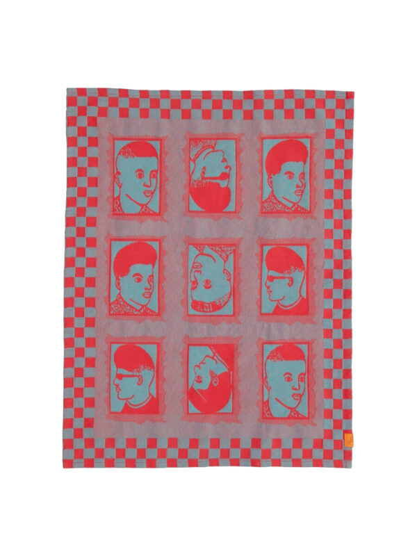 Barbershop Tea Towel