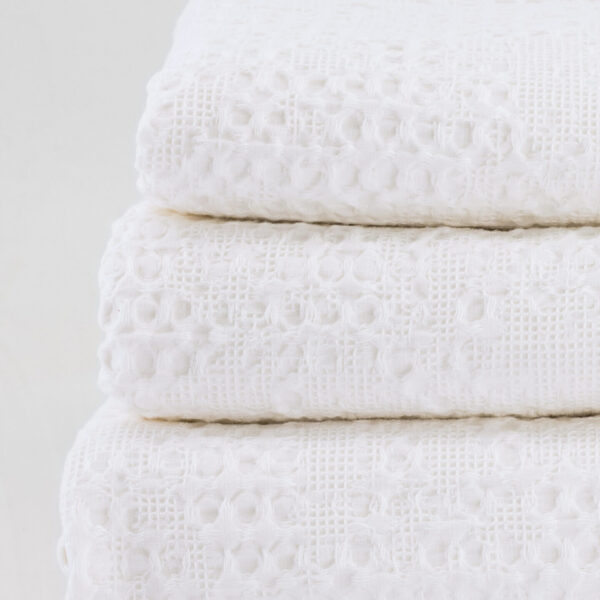 Mixed Waffle Bedspreads