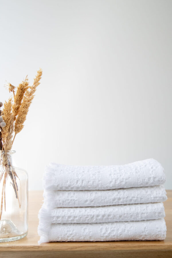 Mixed Waffle hand towels