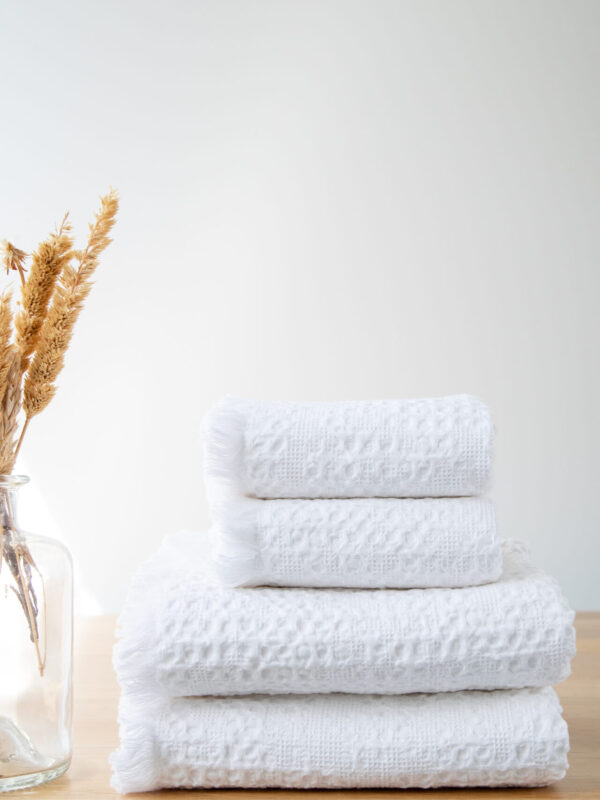 Mixed Waffle Towels