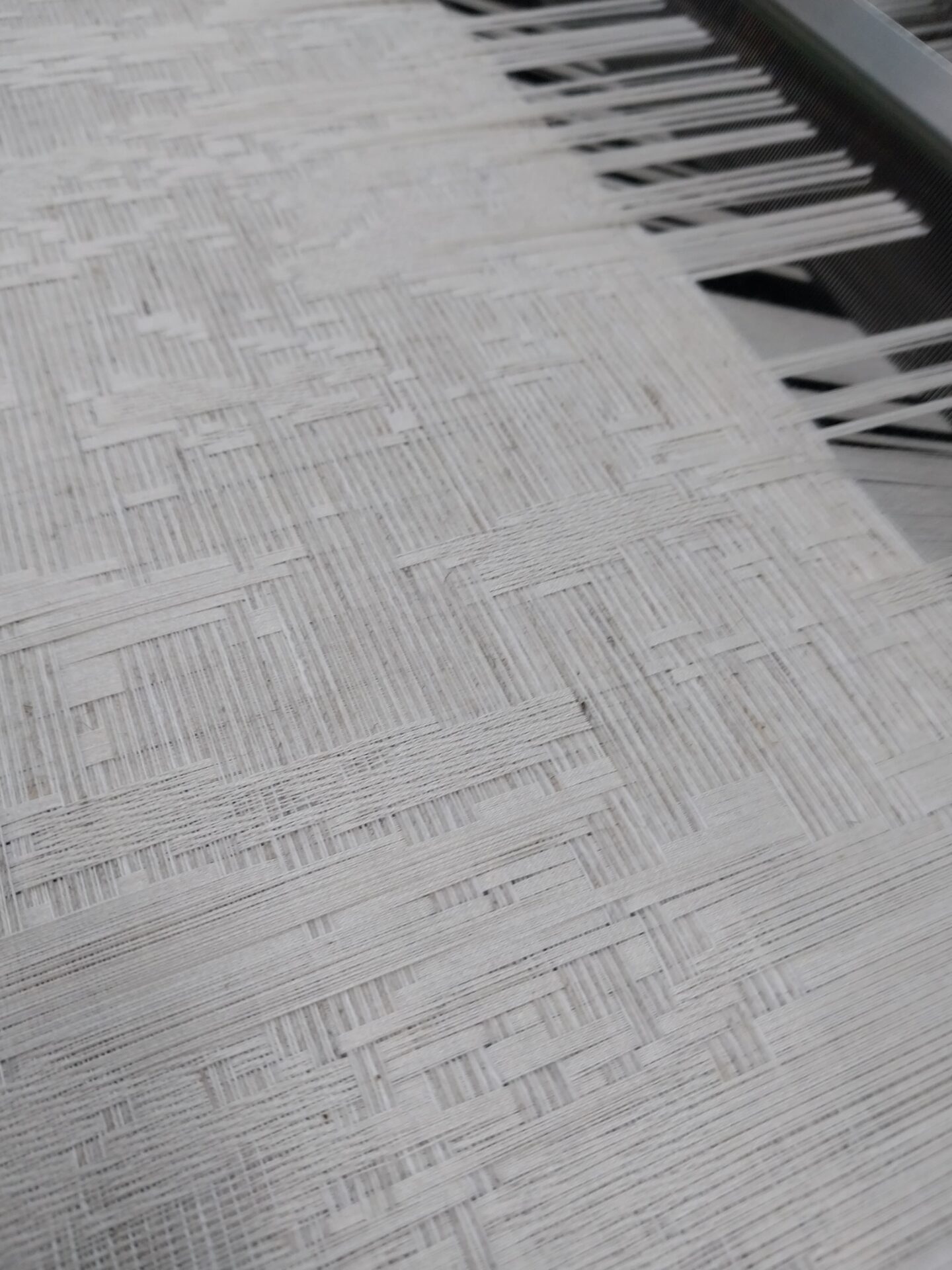 Read more about the article From artwork to woven form: A textile collaboration with Andries Kotze