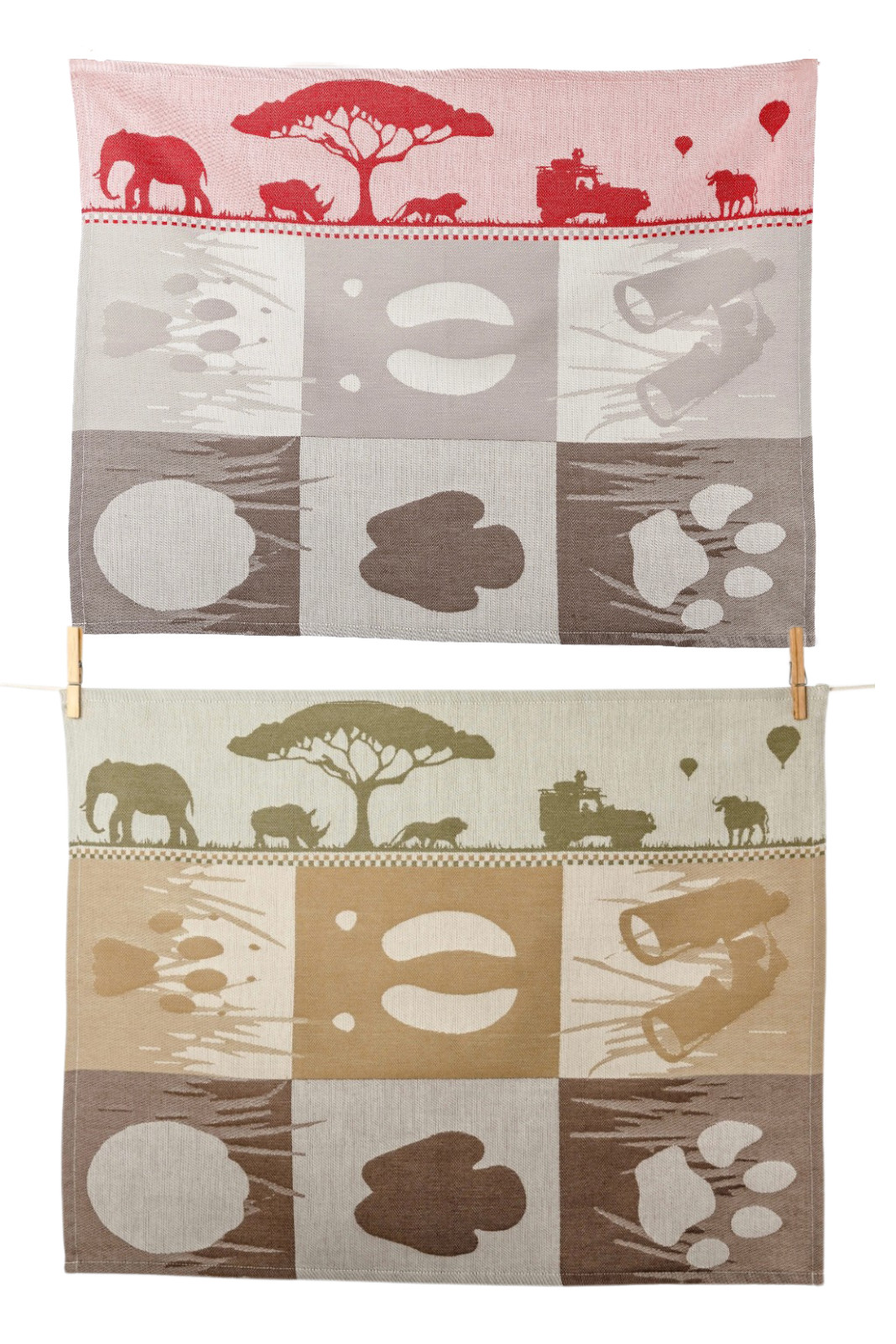 Spoor Tea Towel