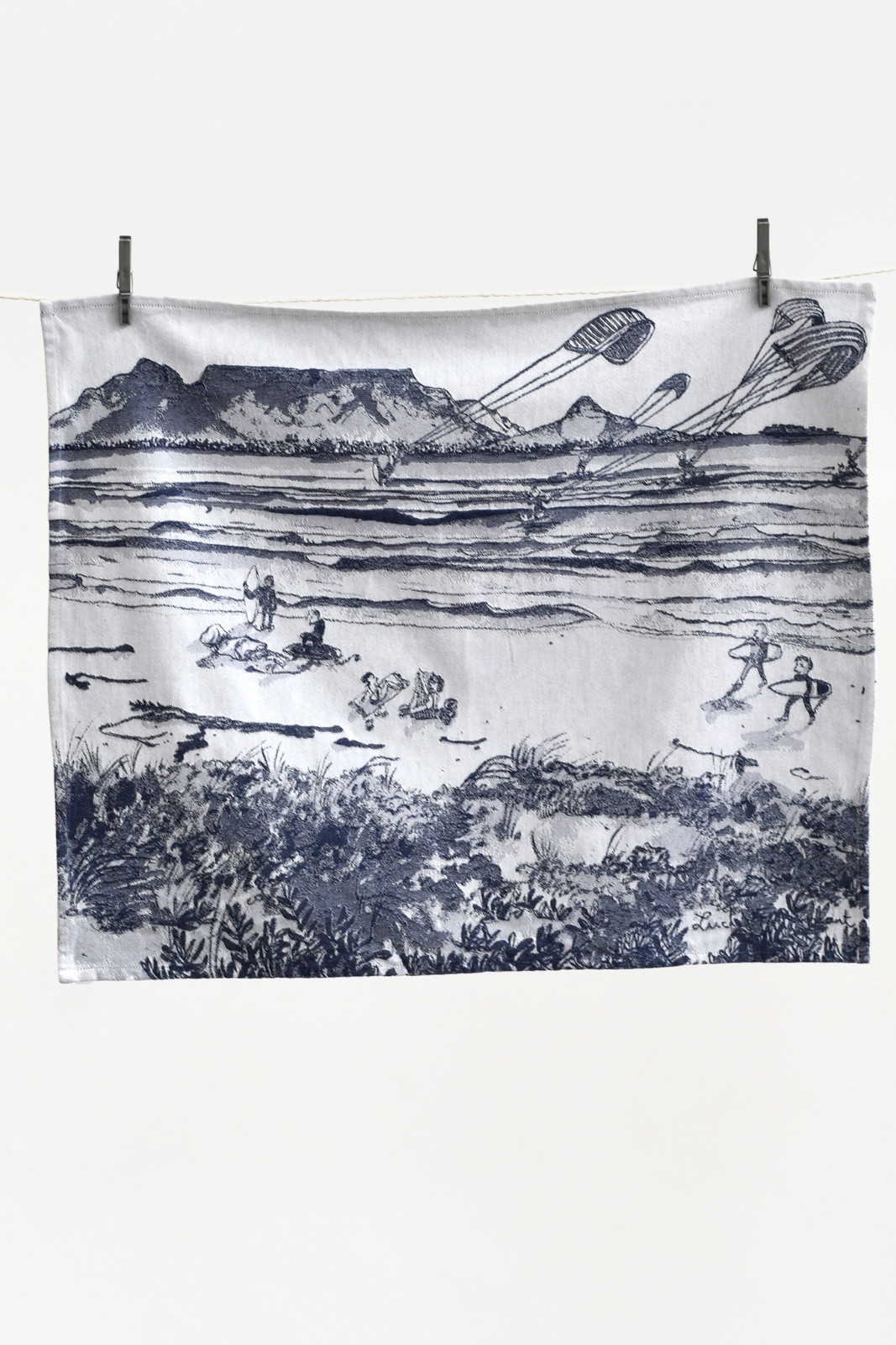 The Postcard Collection – Tea Towels