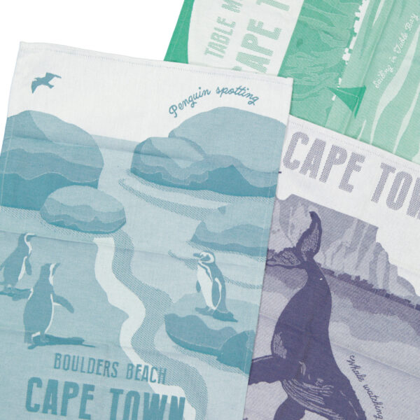 Cape town tea towel
