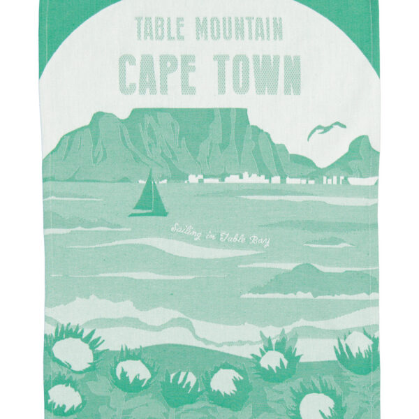 Cape town tea - table mountain
