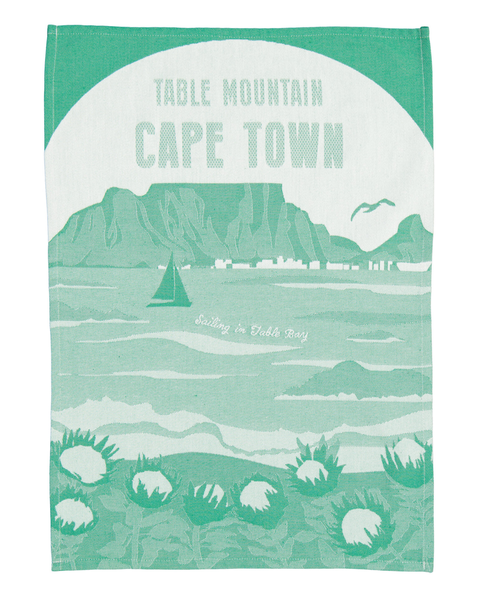 Cape town tea - table mountain