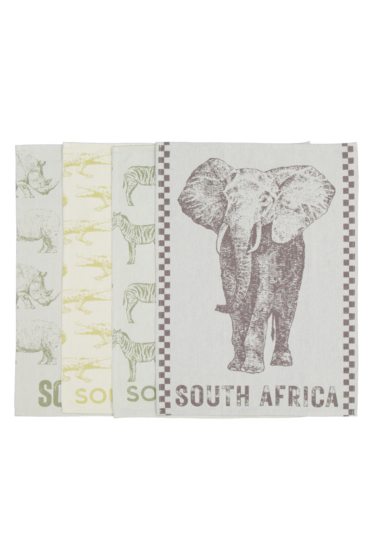 Wildlife tea towels