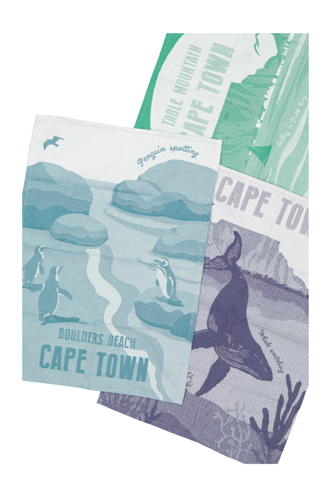 Cape Town Tea Towels