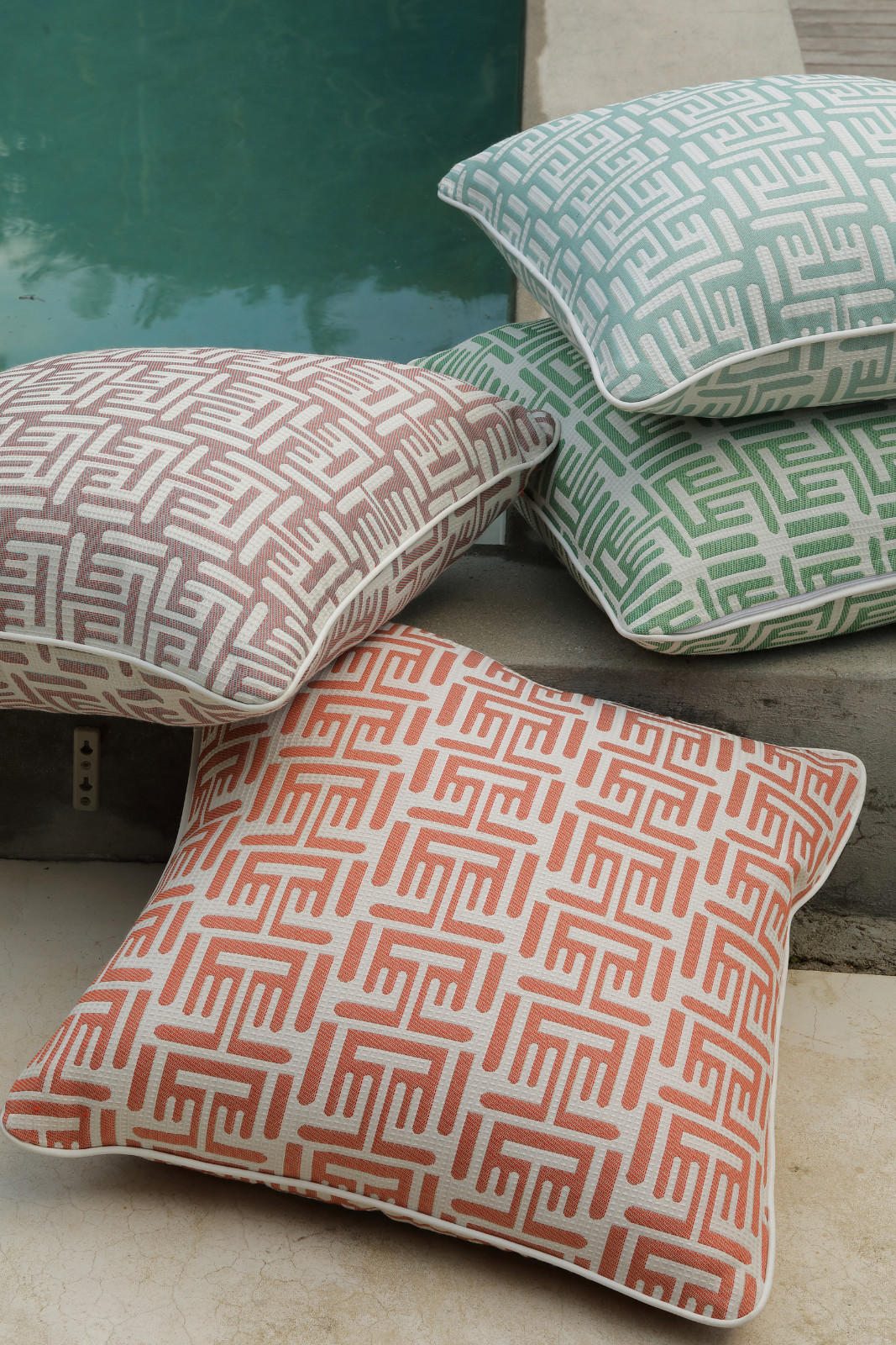 Outdoor Kuba Cushion Cover