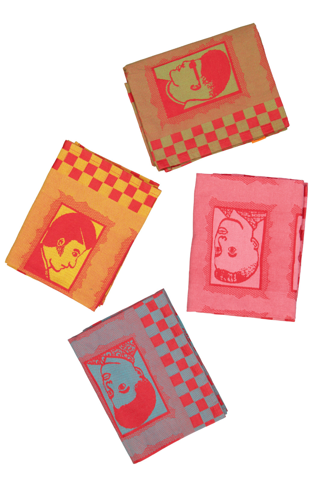 Barbershop Tea Towel