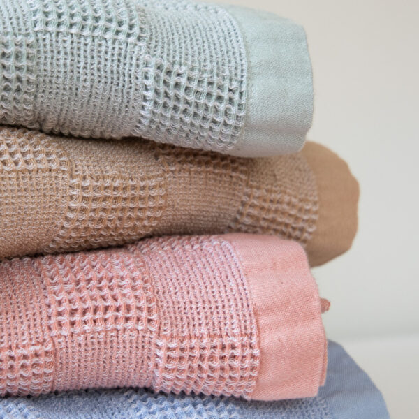 Waffle Check Blanket