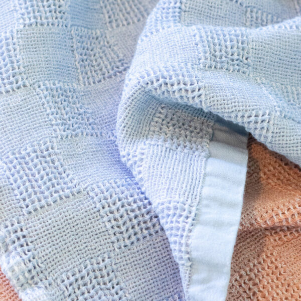 Waffle Check Blanket