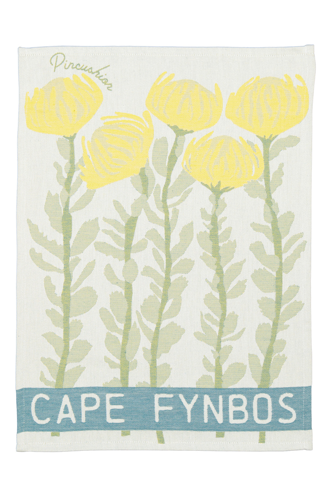 Fynbos Tea Towel