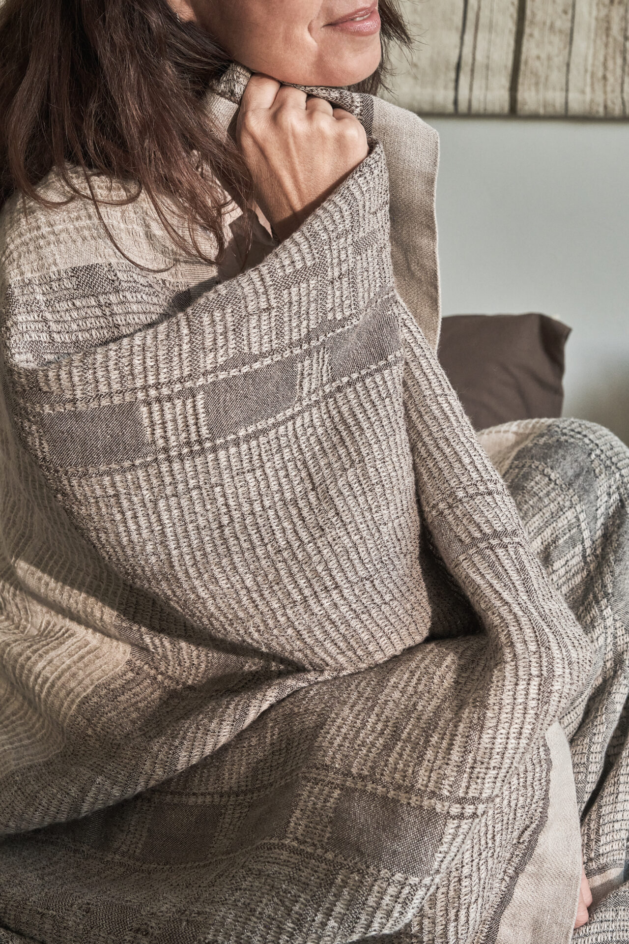 Bogolan Lounge Throw