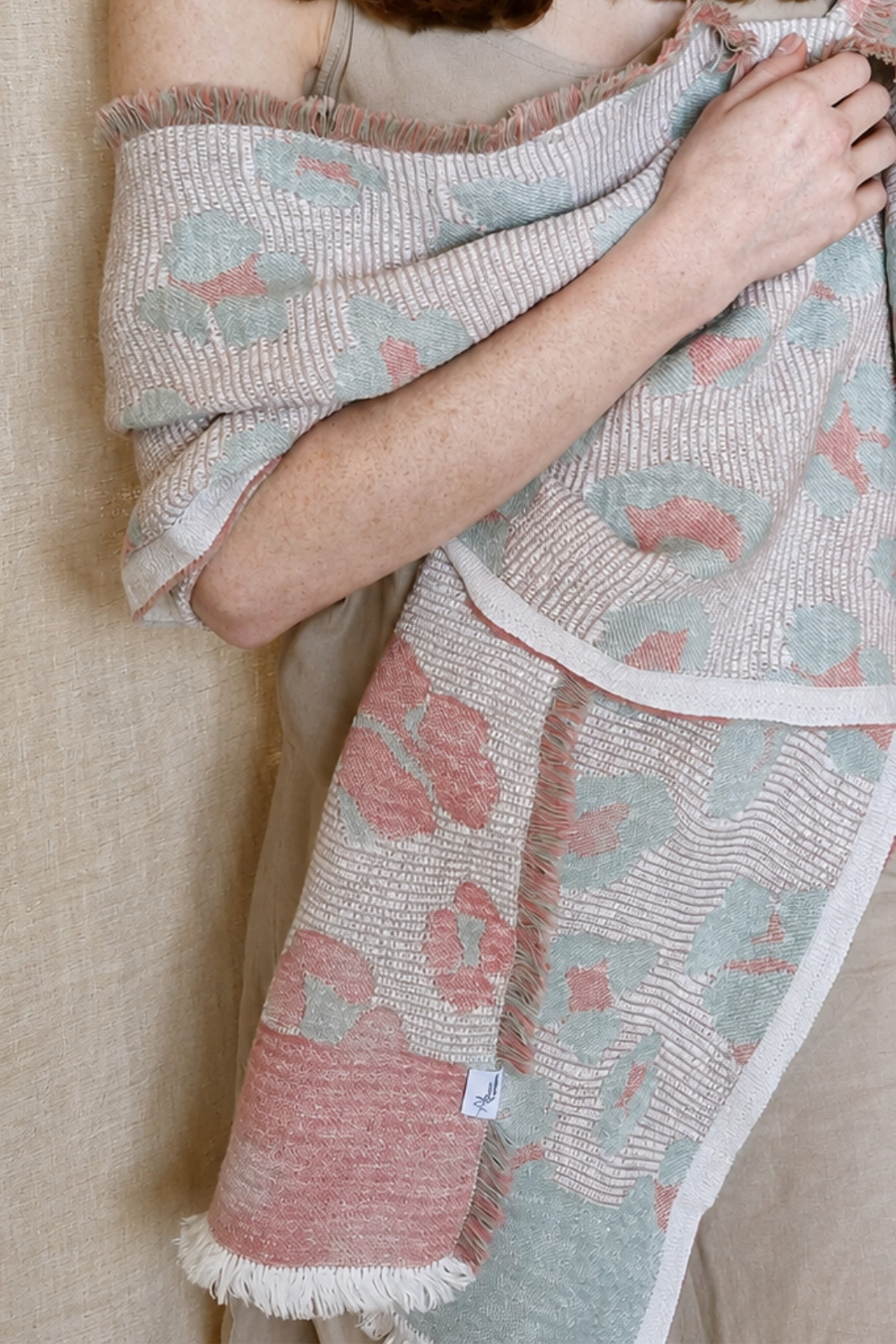 Urban Leopard Scarf