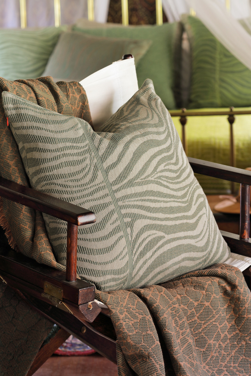 Safari Cushion Cover