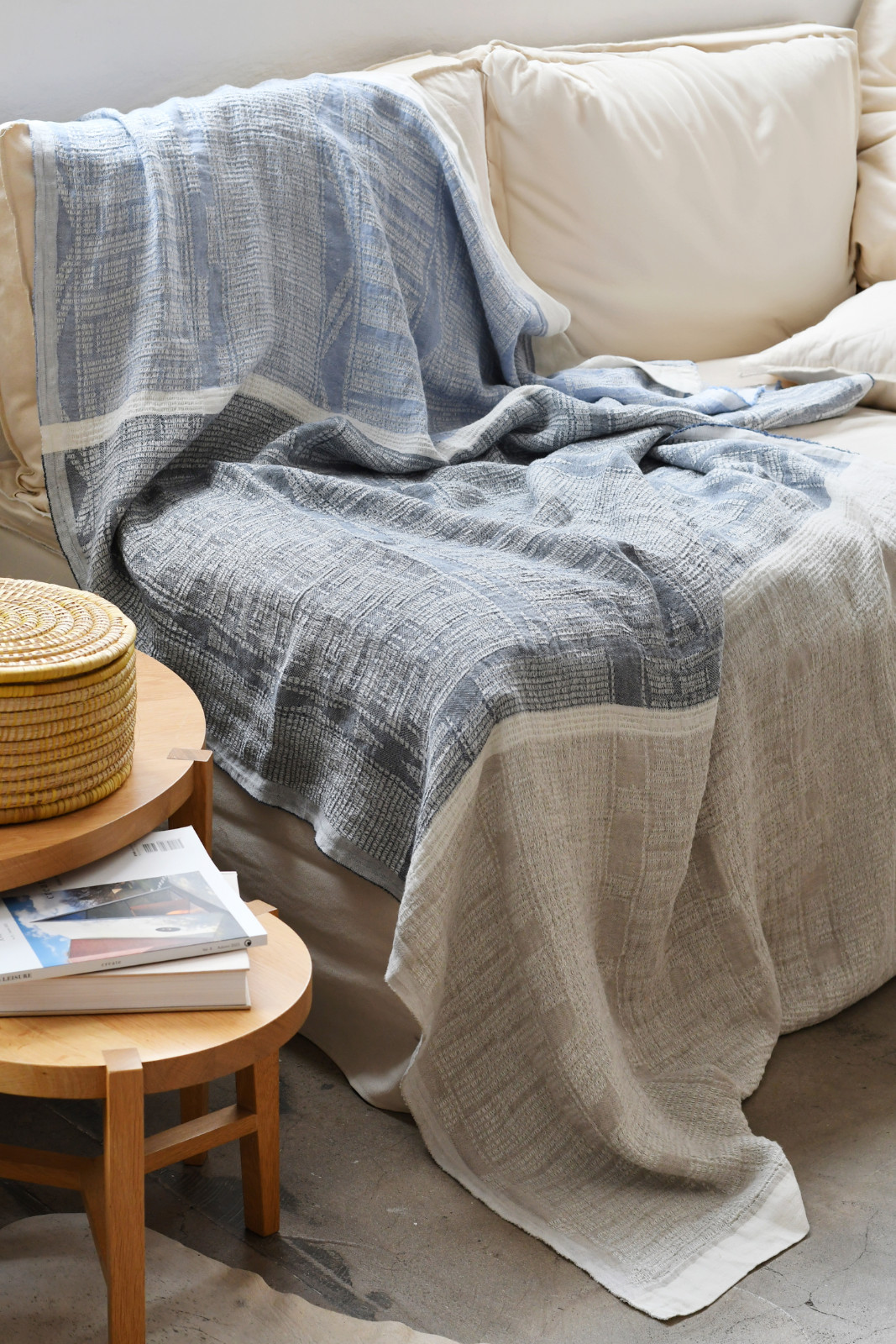 Bogolan Lounge Throw