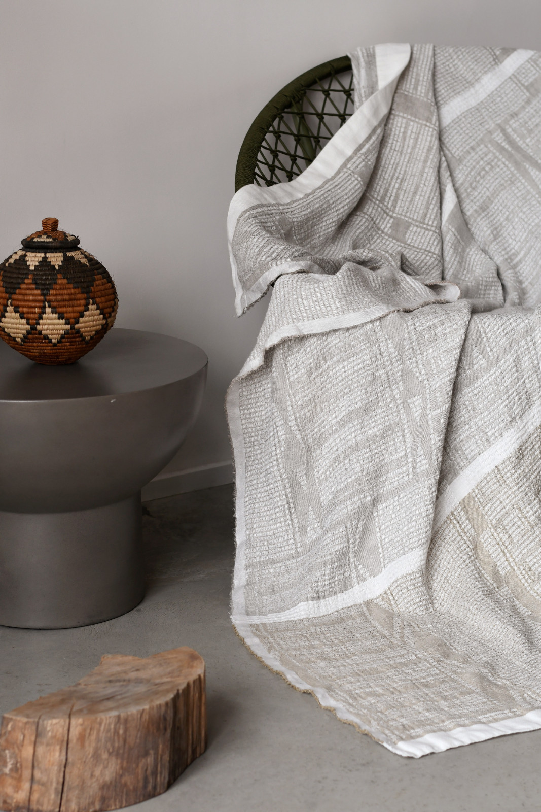Bogolan Lounge Throw