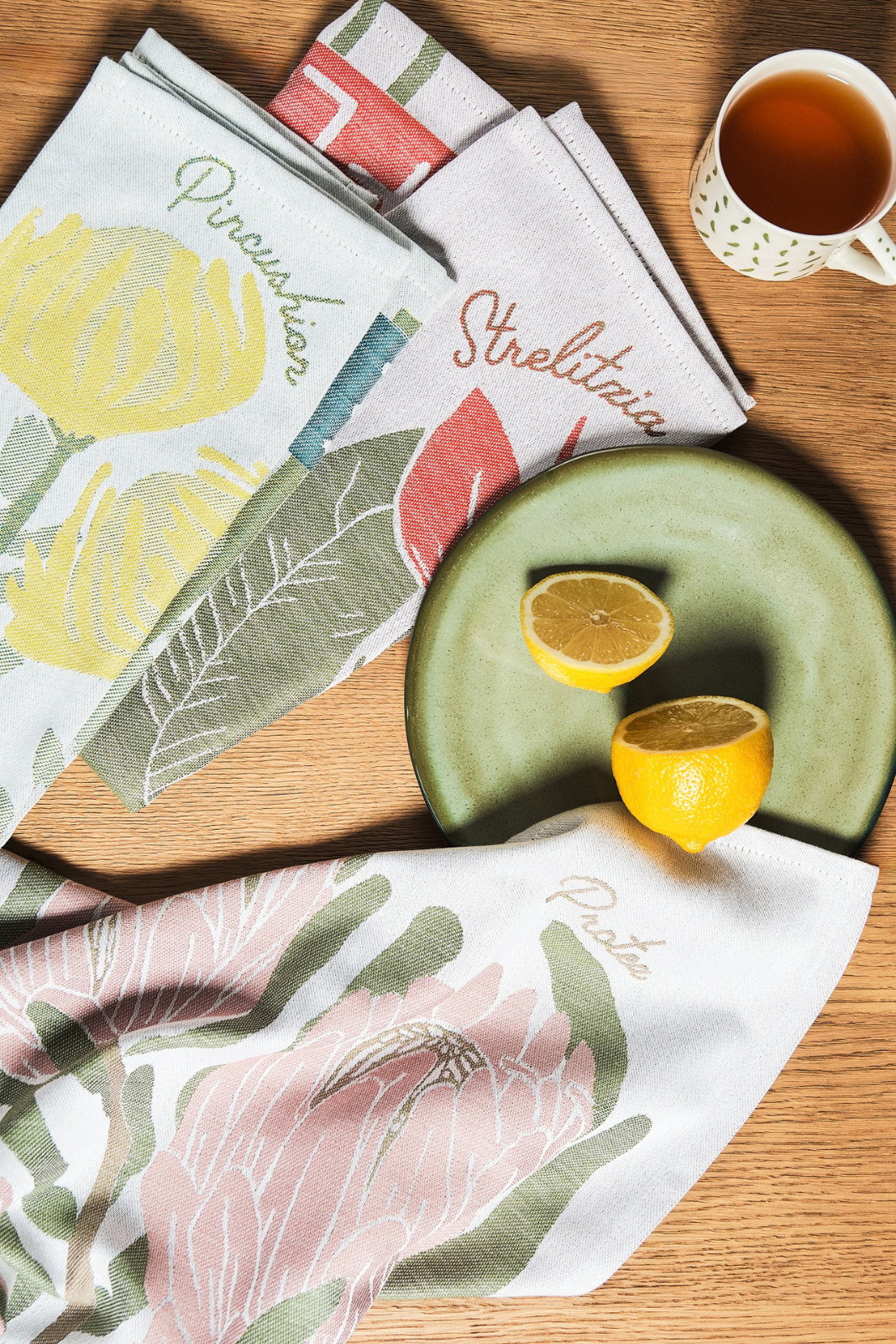 Fynbos Tea Towel