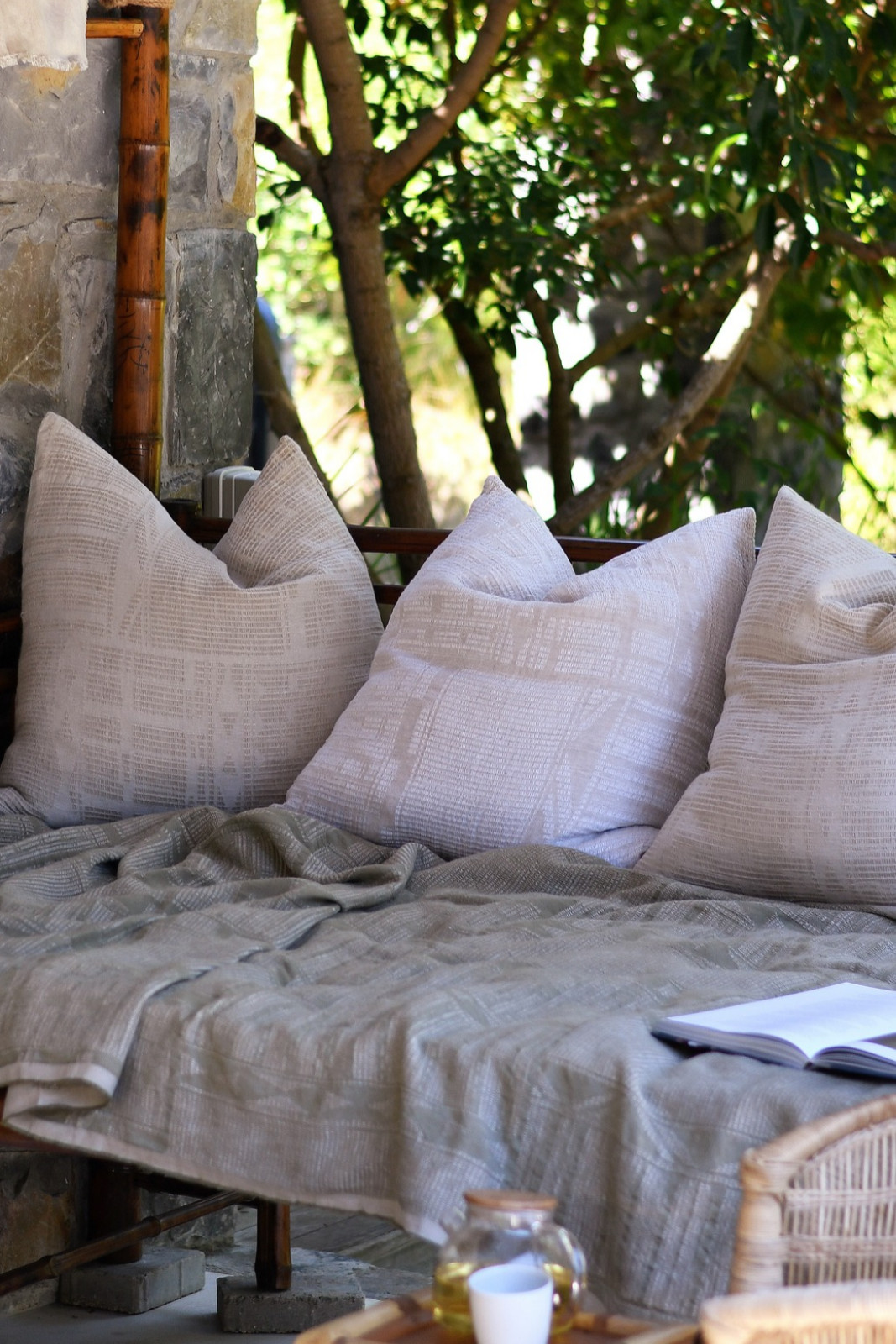 Bogolan Cushion Cover
