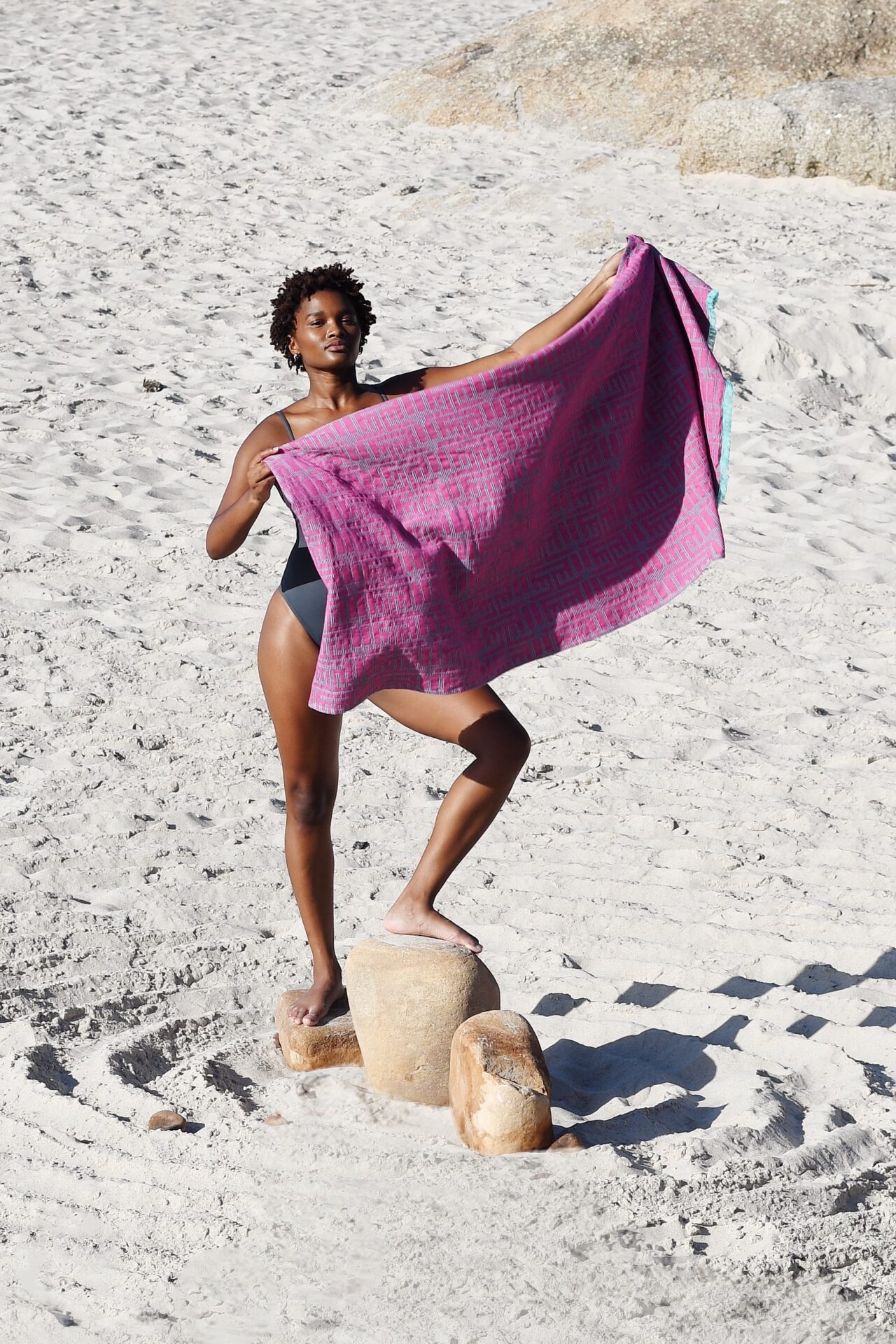 Kuba Summer Beach Towel