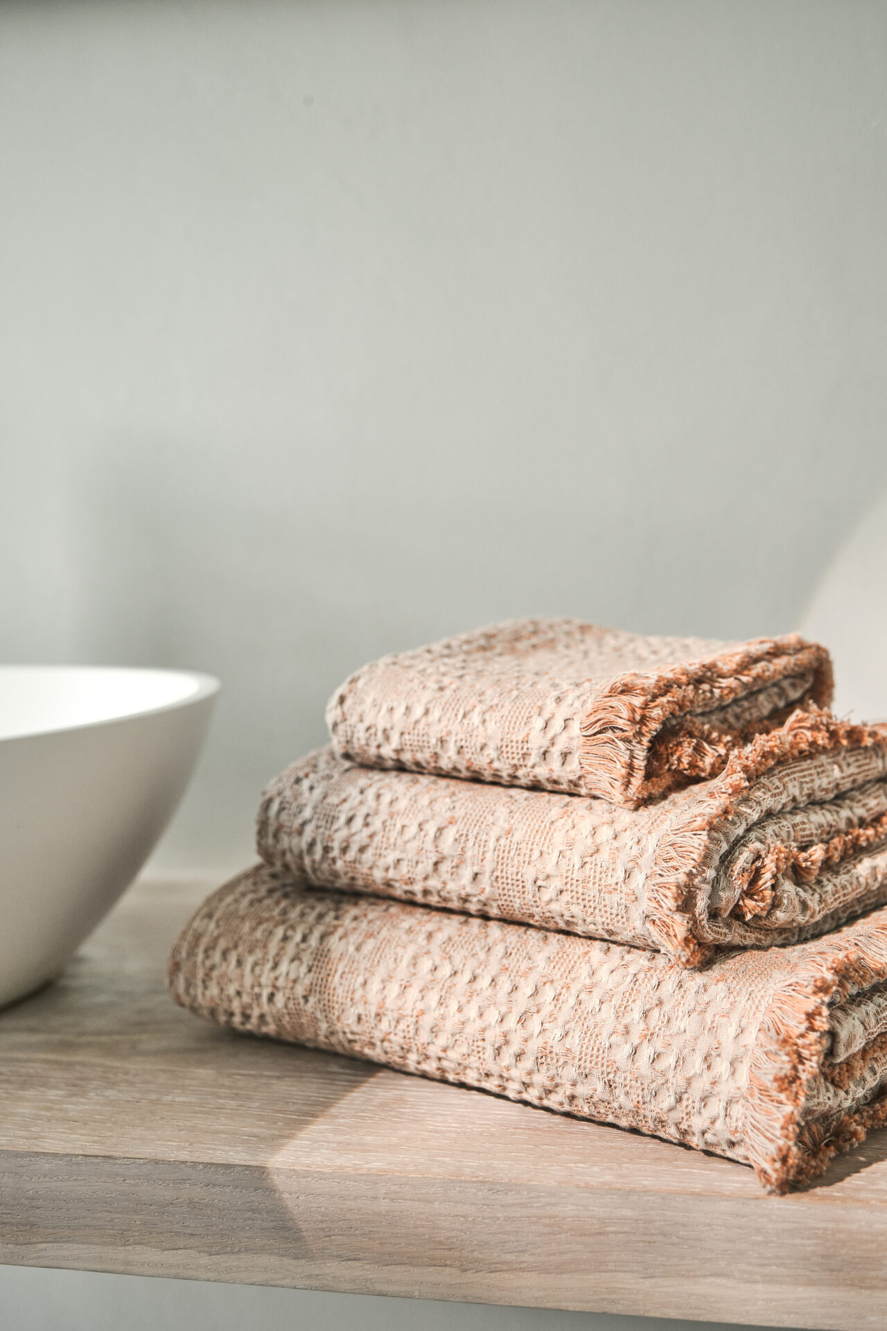 Mixed Waffle Towels