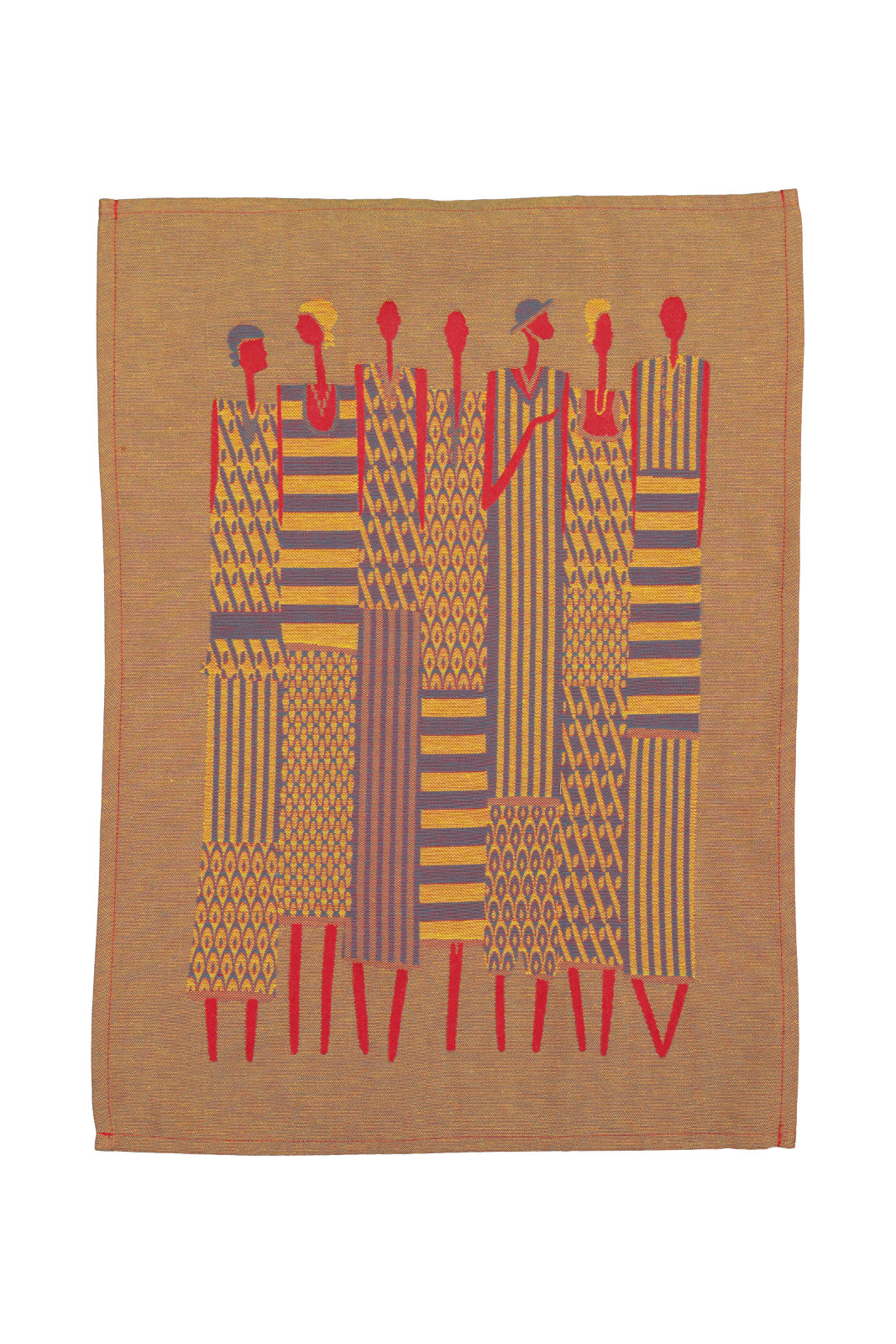 the gathering tea towel