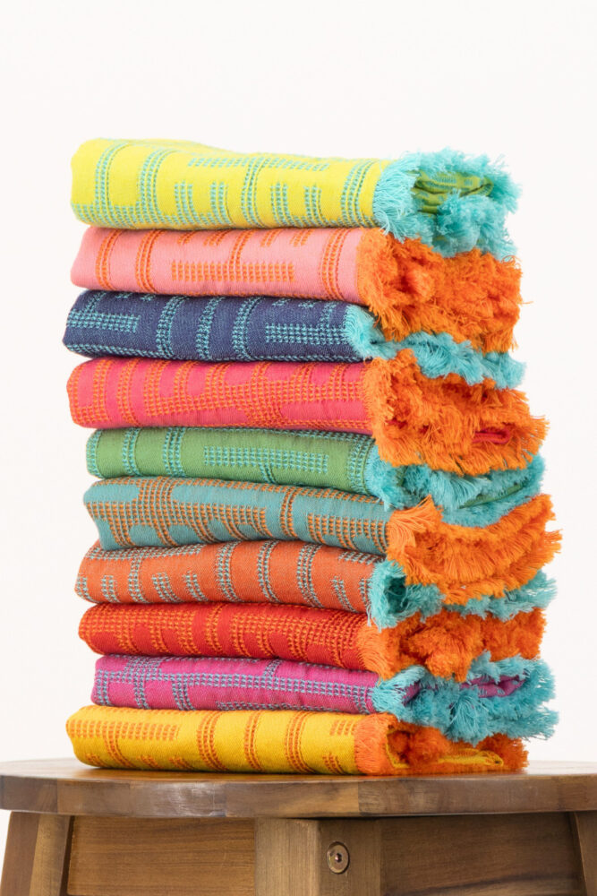 Kuba Summer Hand Towel