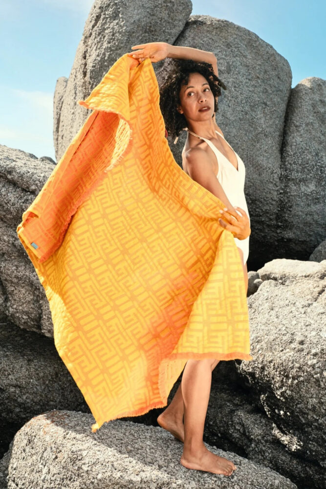 Kuba Summer Throw