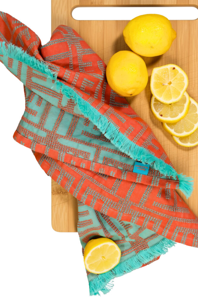 Kuba Summer Hand Towel